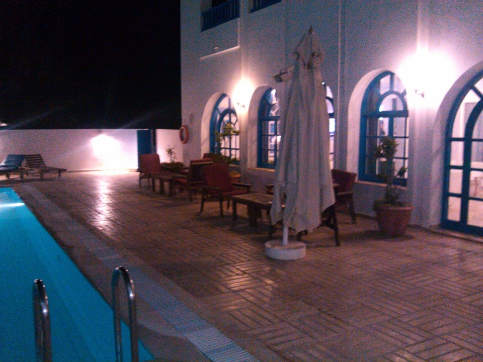 Am Abend Hotel Dar Salem