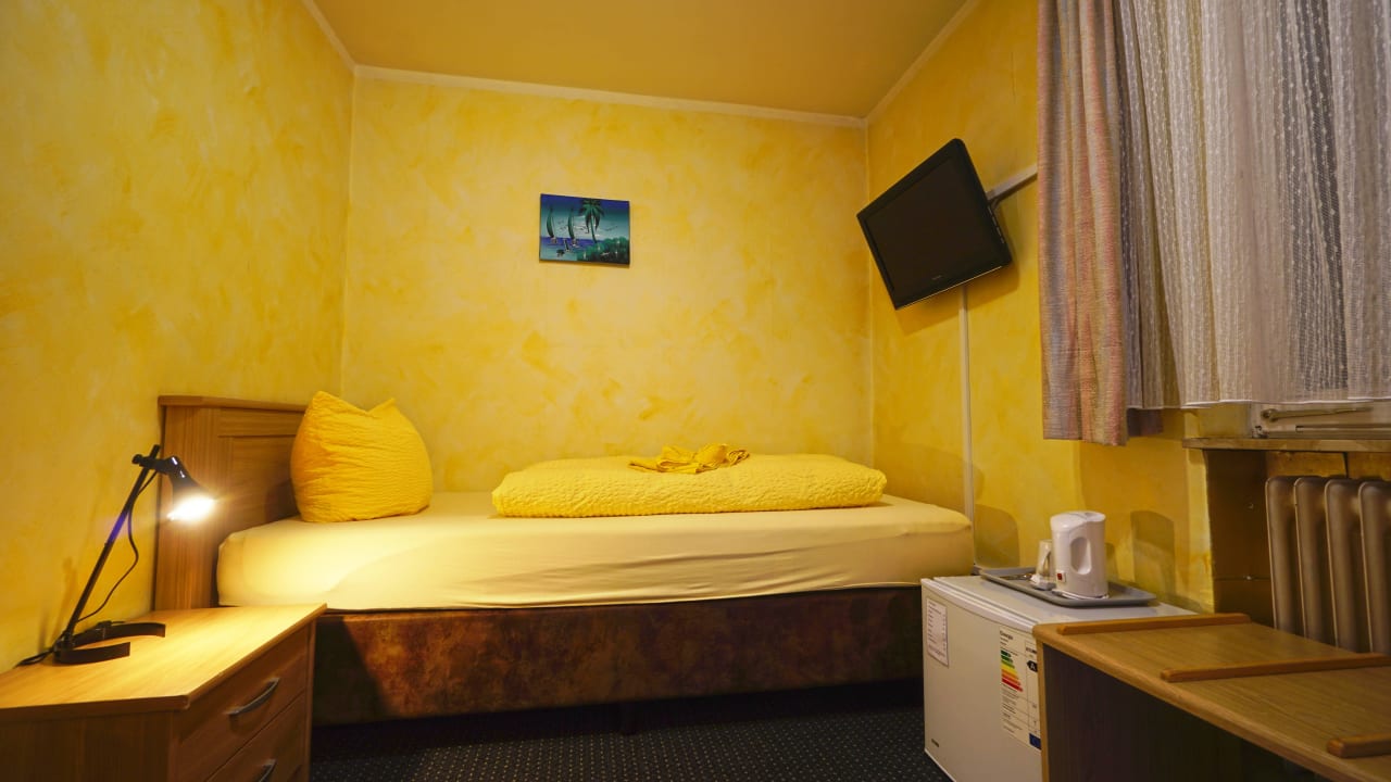 Einzelzimmer (Zi 4) Pension Rangau