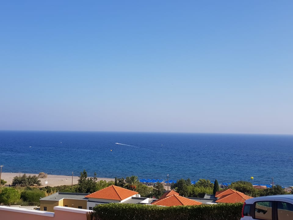 Ausblick Mitsis Rodos Village