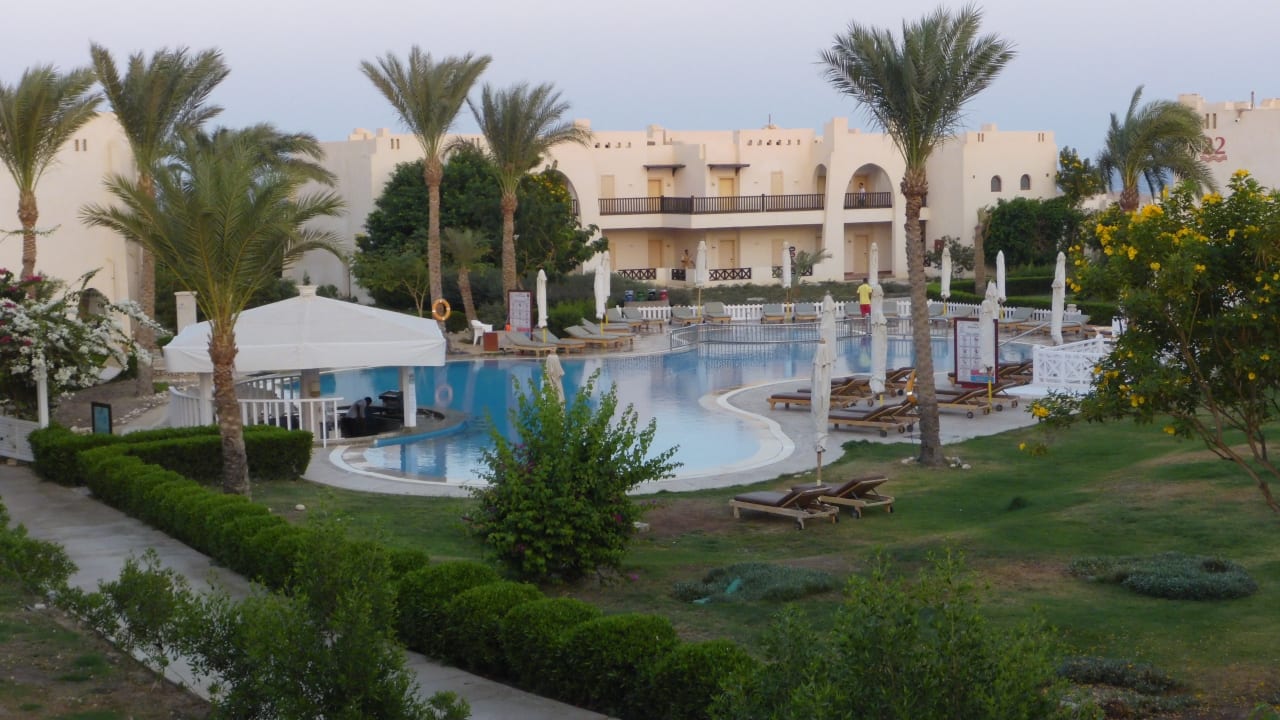 Pool Hilton Marsa Alam Nubian Resort