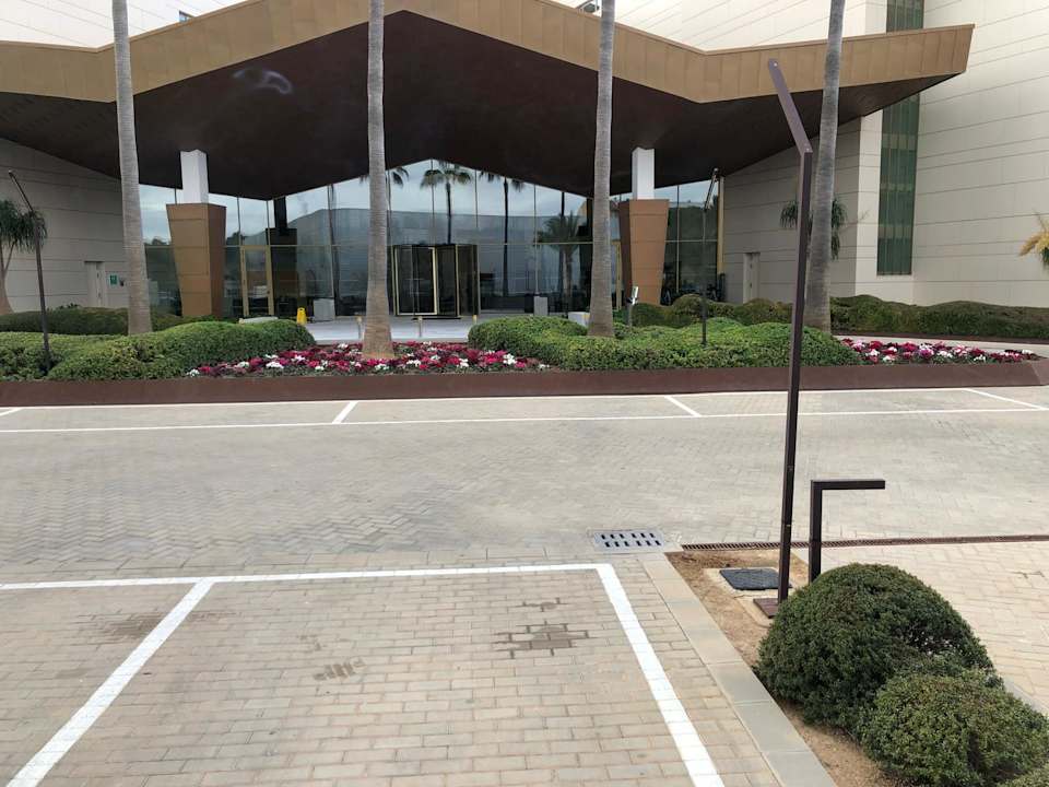 Ausblick Hipotels Gran Playa De Palma