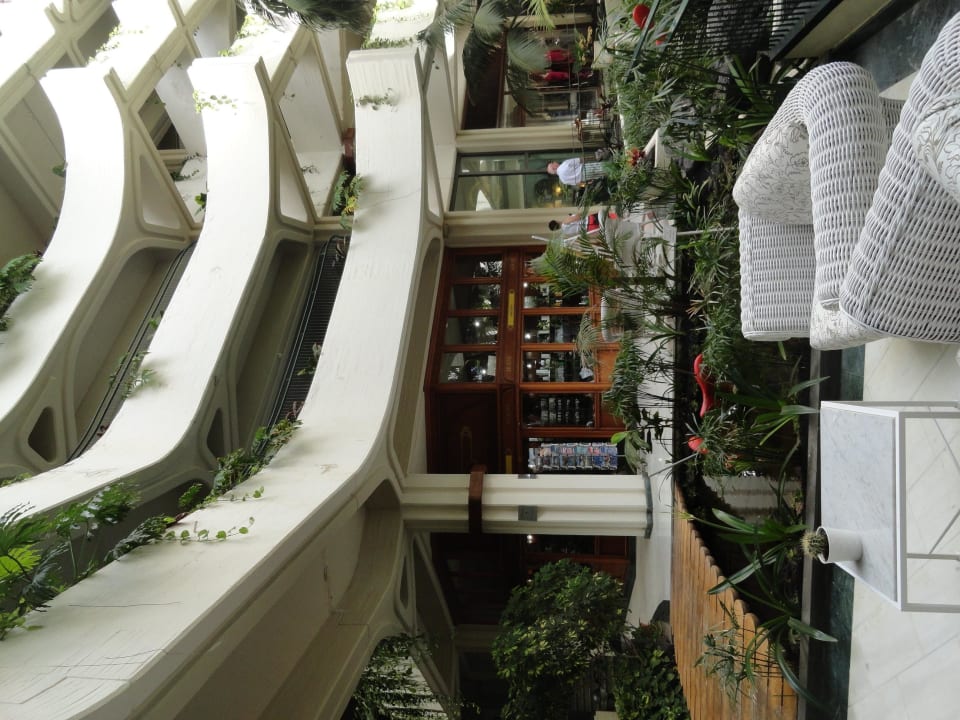 Begrünter Innenhof Paradisus by Meliá Salinas Lanzarote