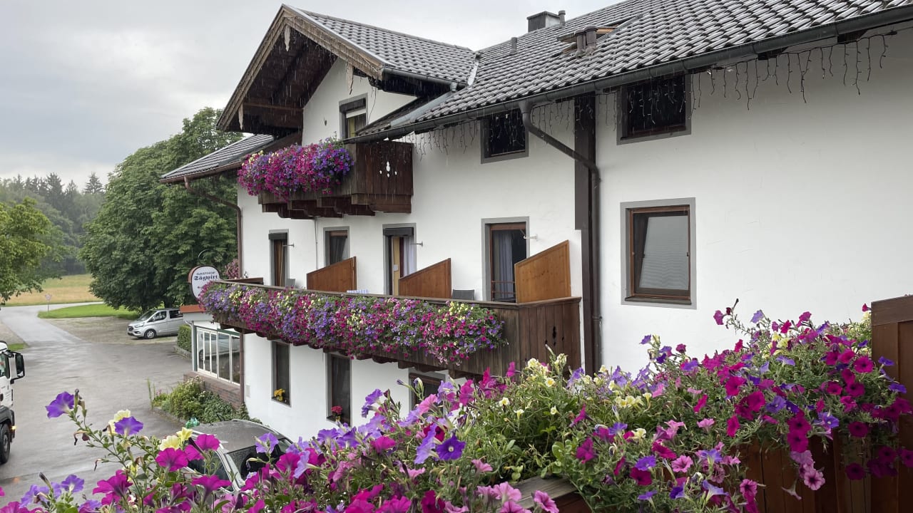 Außenansicht Landgasthof Zum Sägwirt