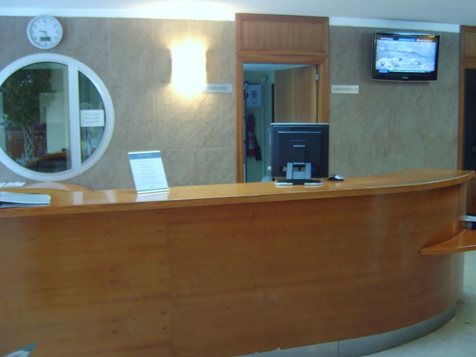 Rezeptionsbereich BLUESEA Jandia Luz