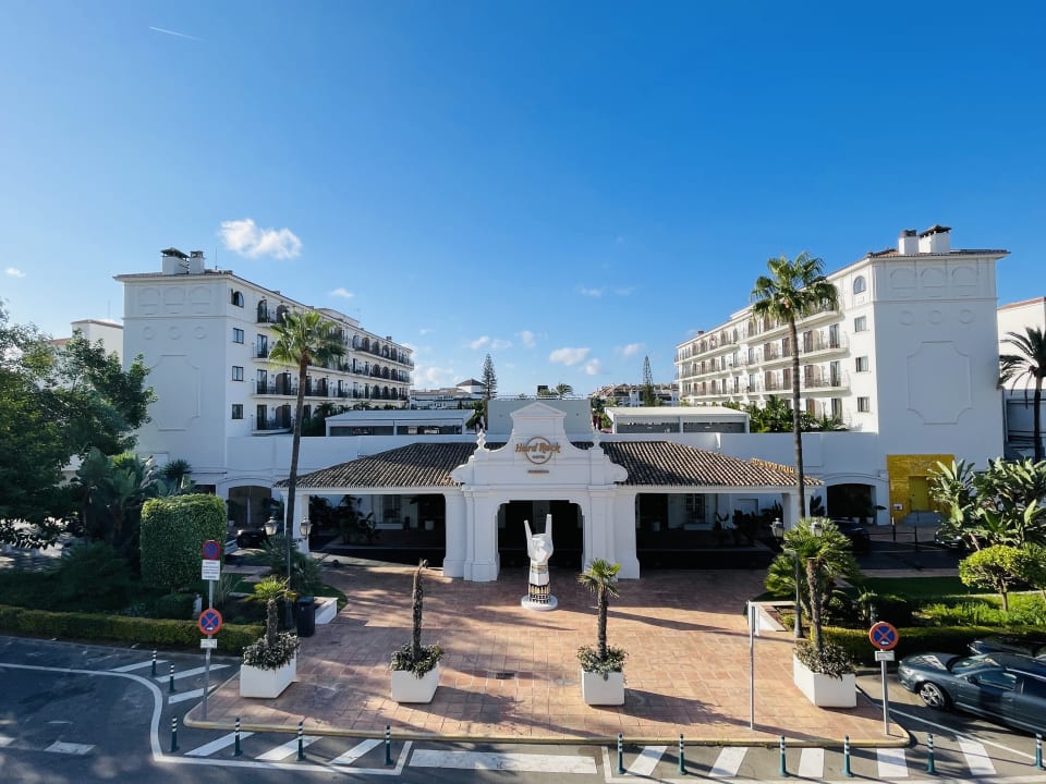Außenansicht Hard Rock Hotel Marbella