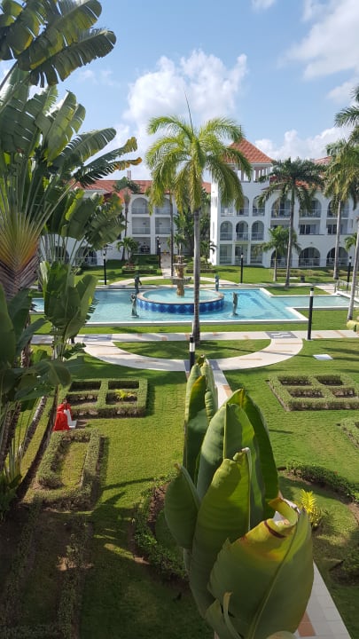 Ausblick Hotel Riu Palace Mexico
