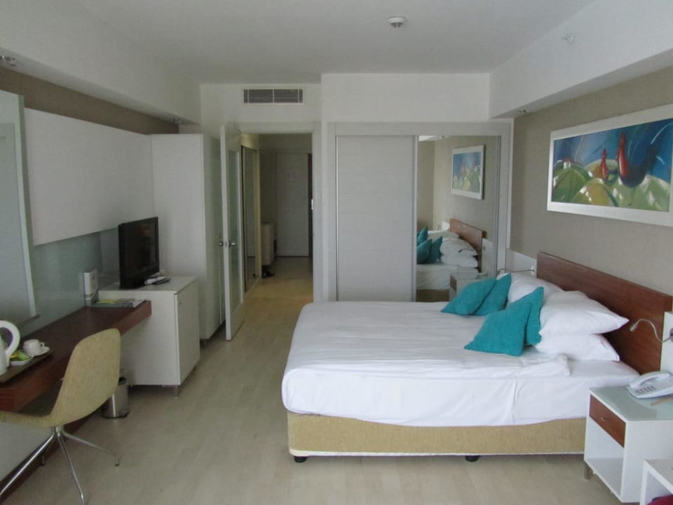 Zimmer Sunis Evren Beach Resort Hotel & Spa