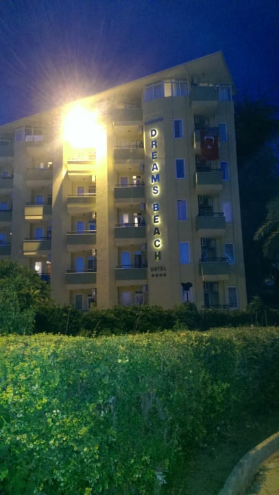 Außenansicht Hotel Kleopatra Dreams Beach