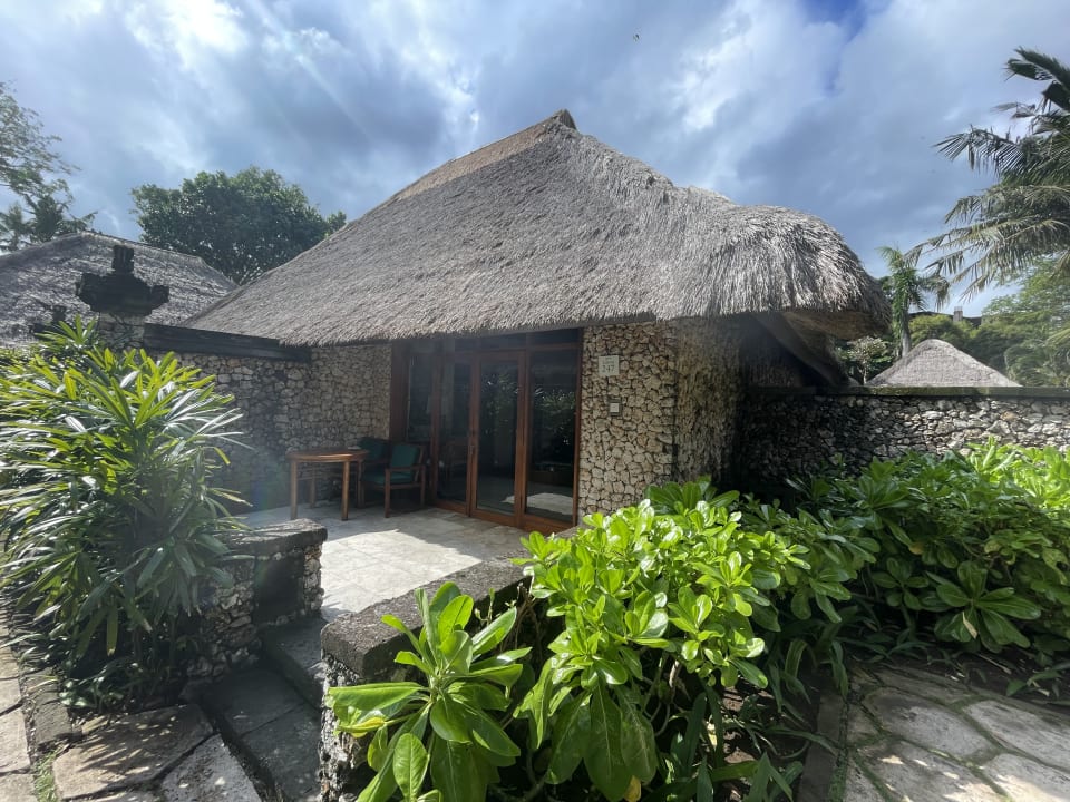 Außenansicht The Oberoi Beach Resort, Bali