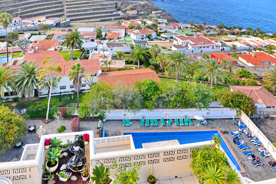 Ausblick Hotel Panoramica Garden