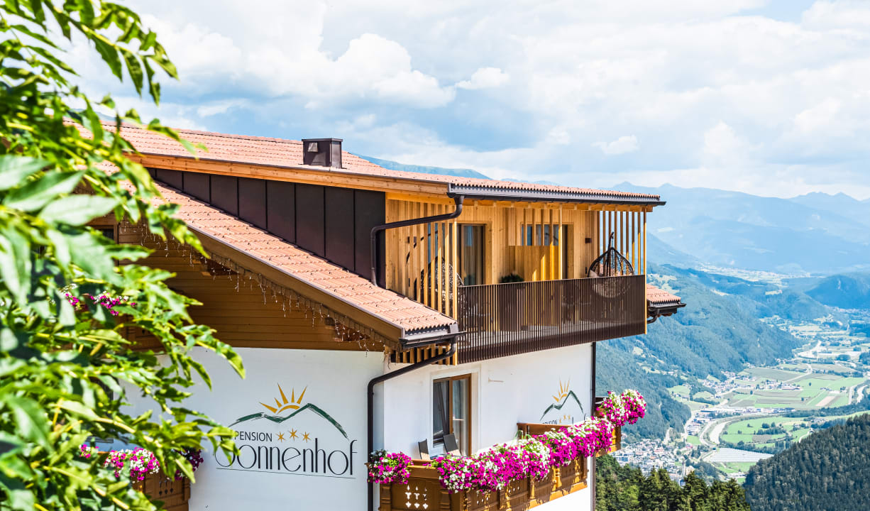 Außenansicht Pension Sonnenhof