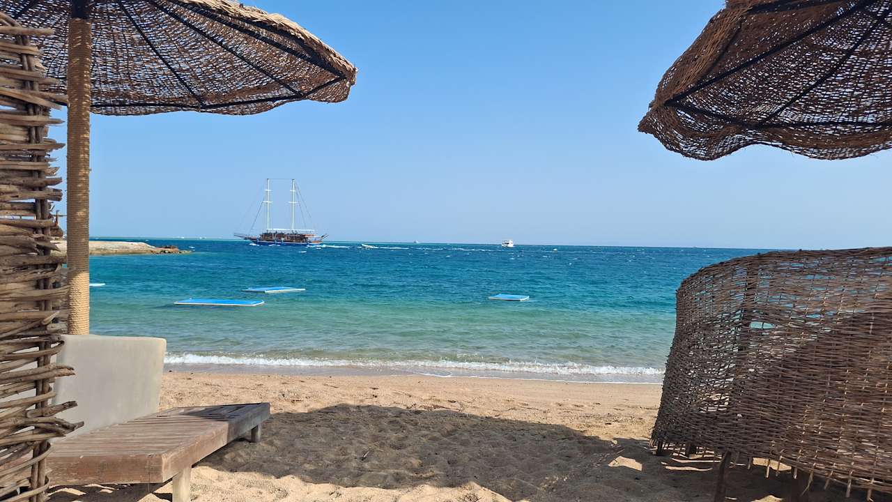 Strand ananea Hurghada