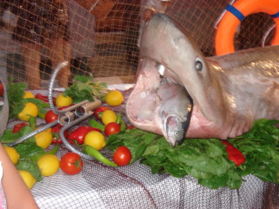 Themenabend Fischbuffet Sirene Belek Hotel