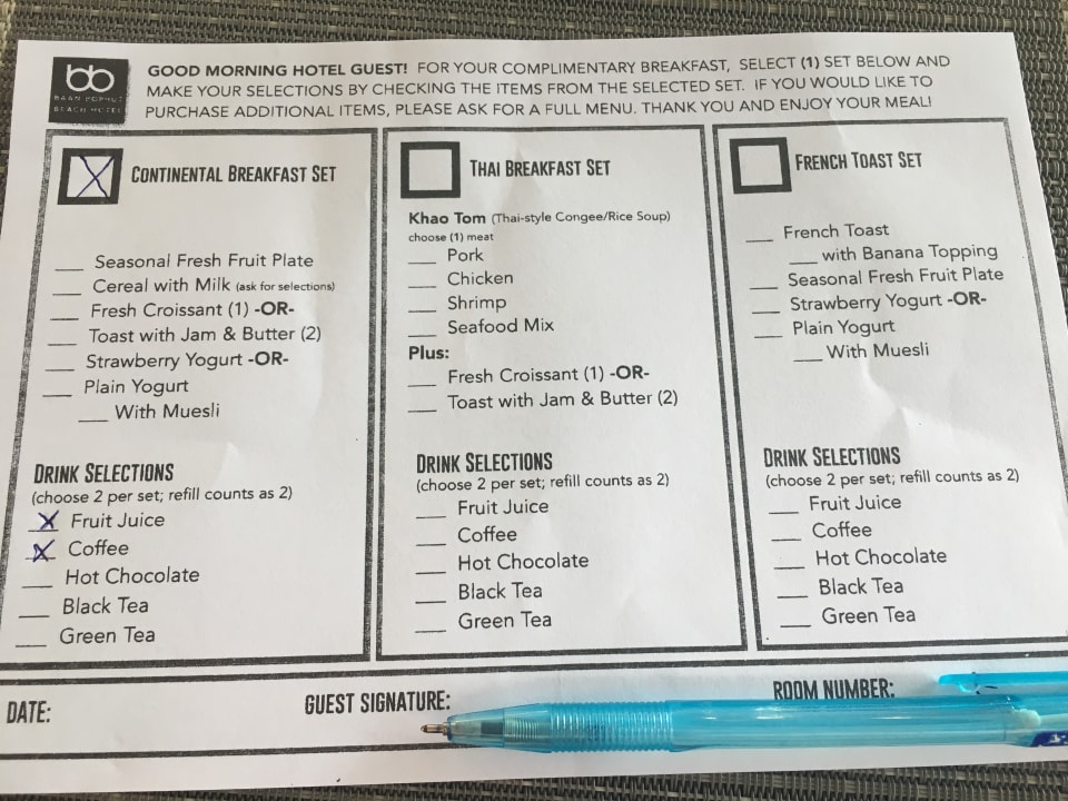 Gastro Baan Bophut Beach Hotel