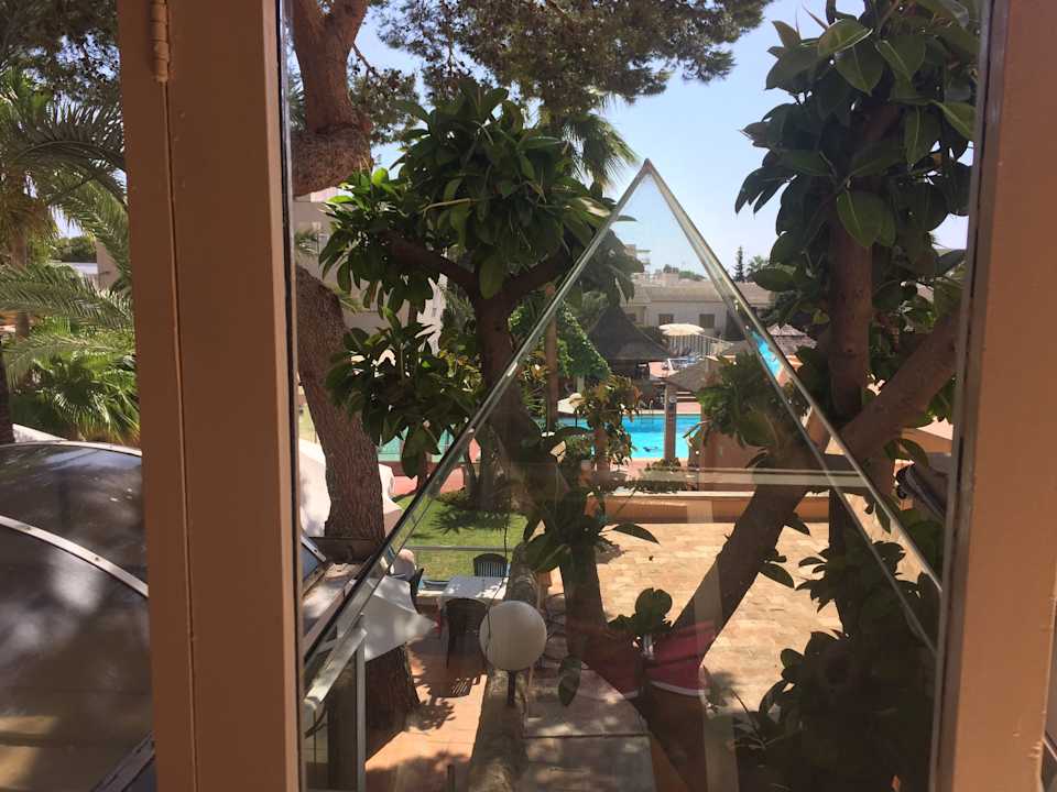 "Gartenanlage" MAC Paradiso Garden (Vorgänger-Hotel - existiert nicht