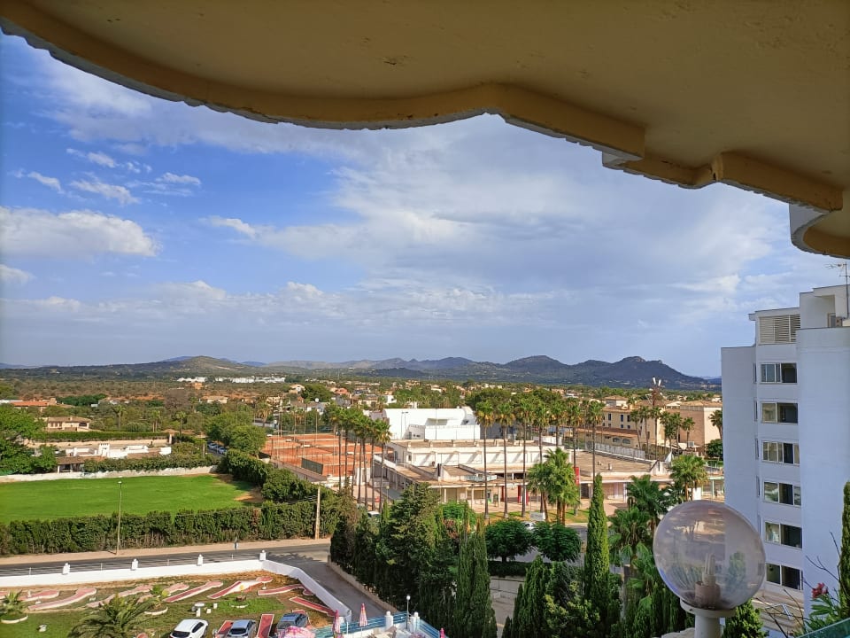 Ausblick Bei Juan Playa Blanca