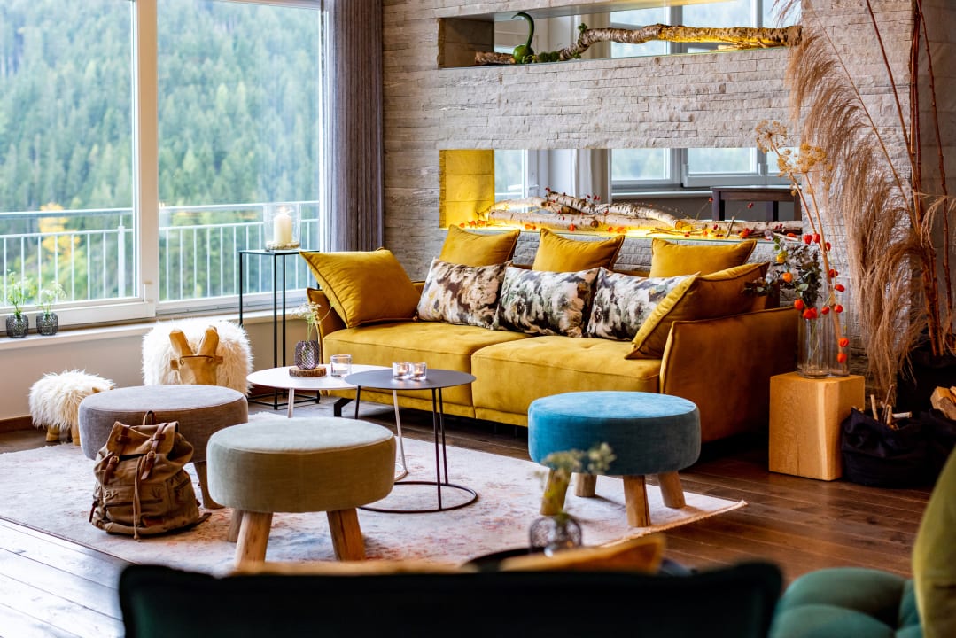 Lobby der Sonnberg - Alpinlodges Zell am See
