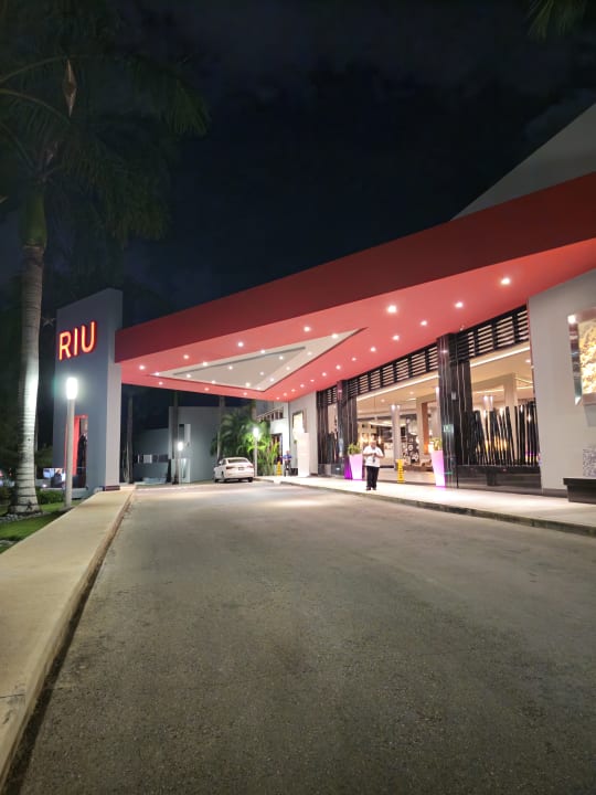 Lobby Hotel Riu Playacar