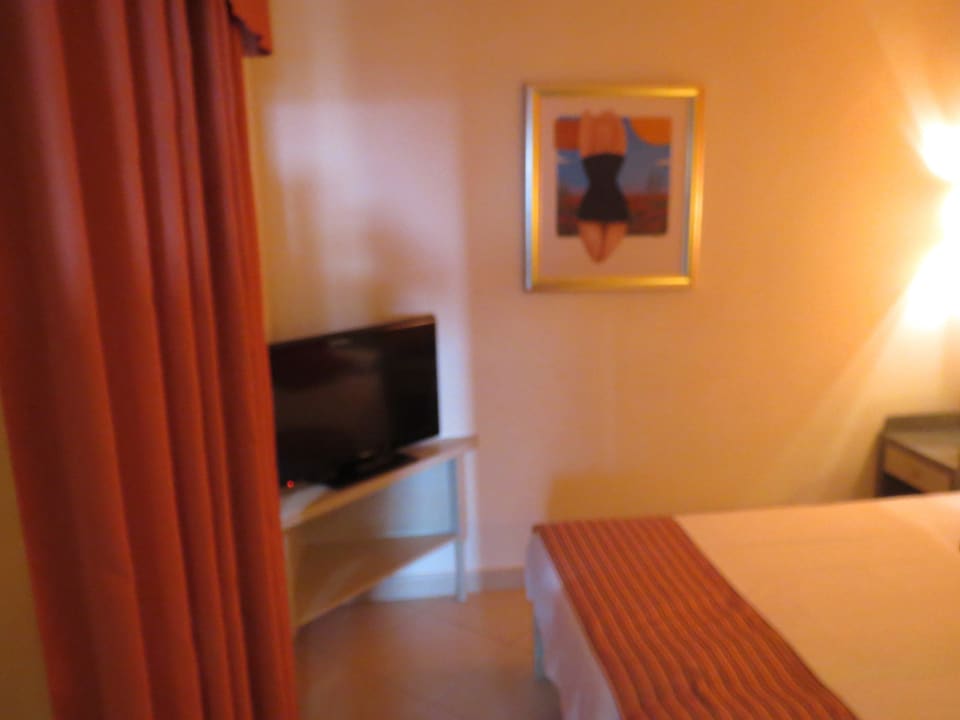 Schlafzimmer allsun App.-Hotel Albatros