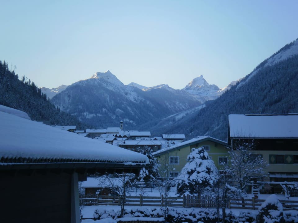 Vom Balkon Hotel Bergzeit by seven