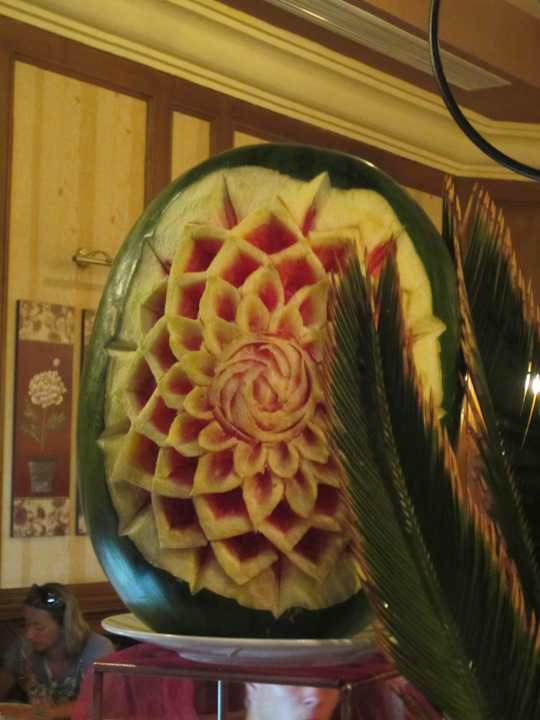 Deco beim Buffet Pickalbatros Palace Resort