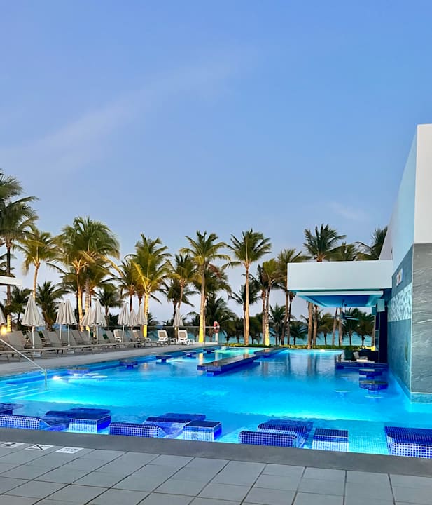 Pool Hotel Riu Palace Riviera Maya