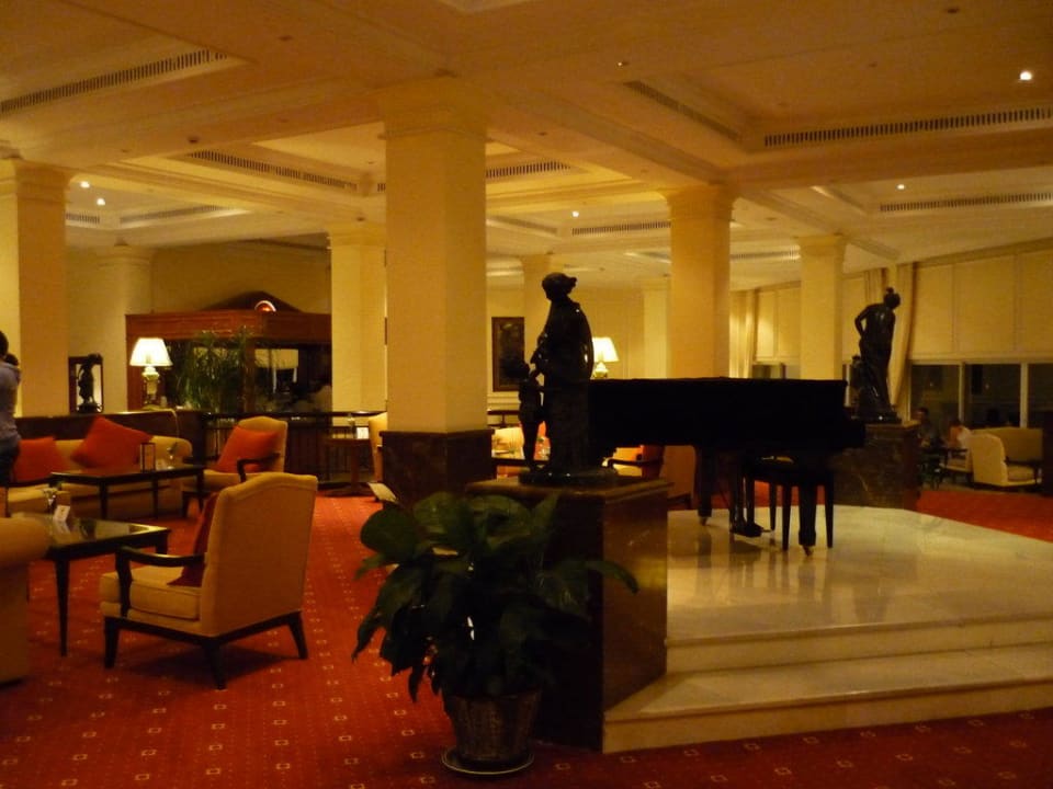 Schöne Lobby Monachus Family Resort Sorgun