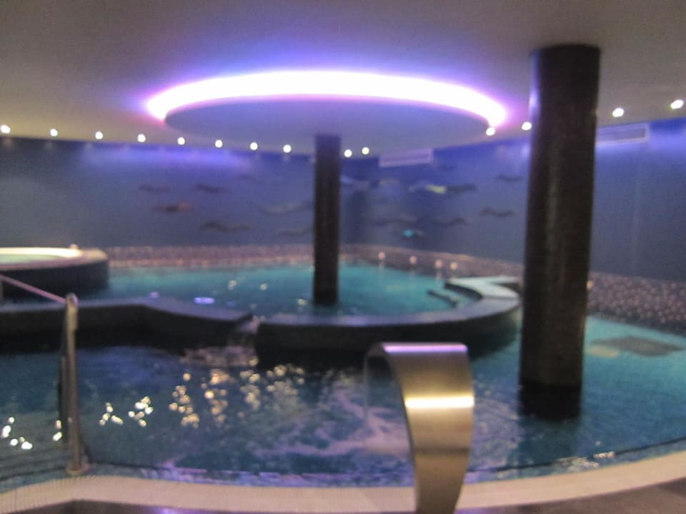 Swimmingpool und Whirlpool Hilton Dublin Kilmainham