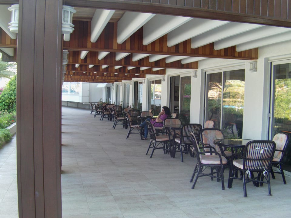 Eine von 2 Terrassen  Top Hotel