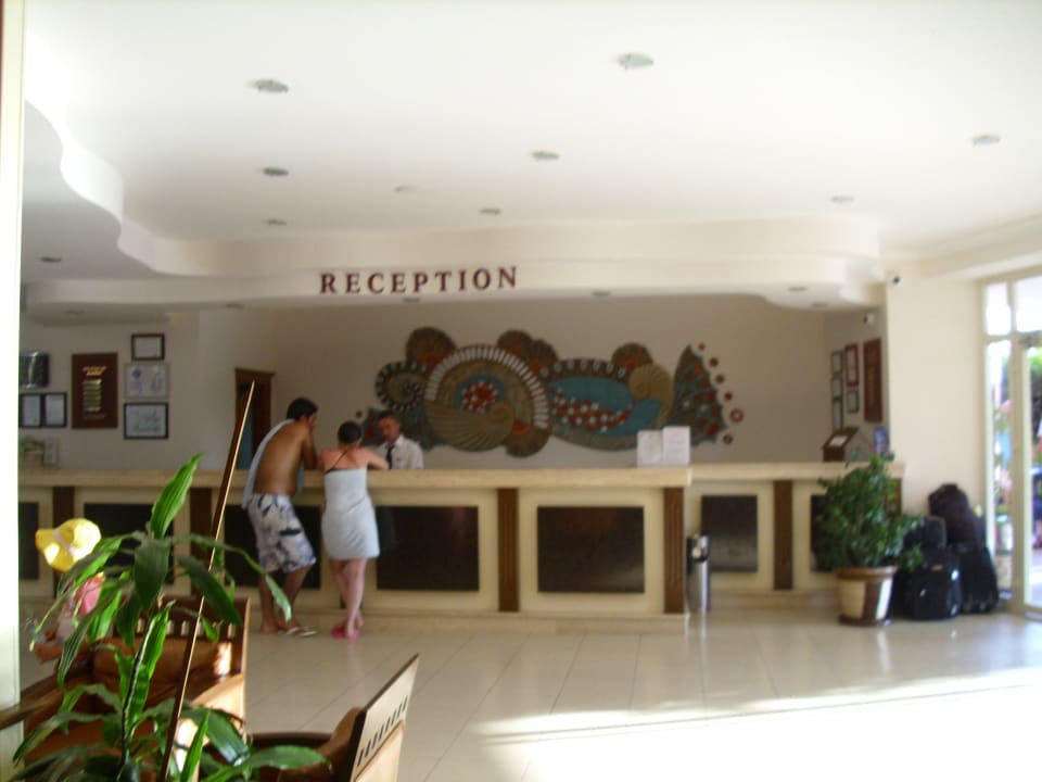 Rezeption Aydinbey Gold Dreams