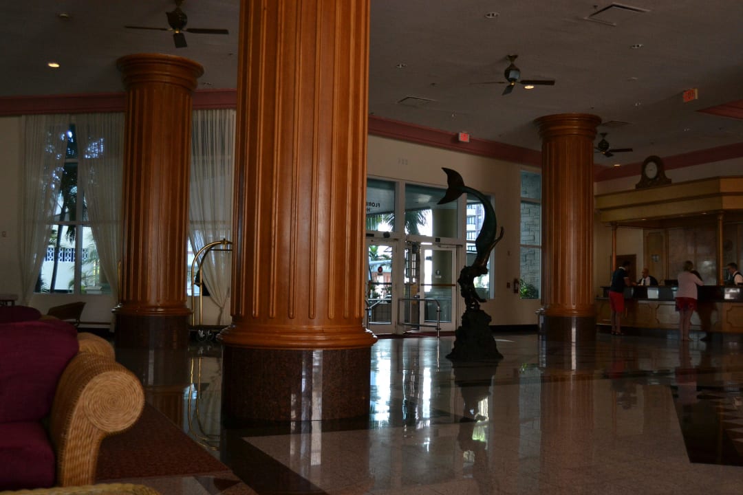 Empfangshalle Hotel Riu Plaza Miami Beach