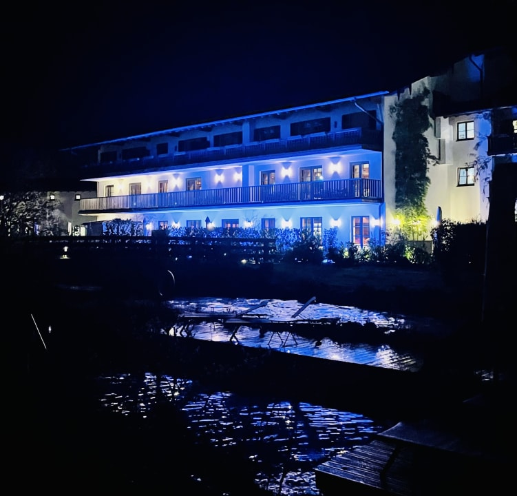 Außenansicht Spa & Resort Bachmair Weissach