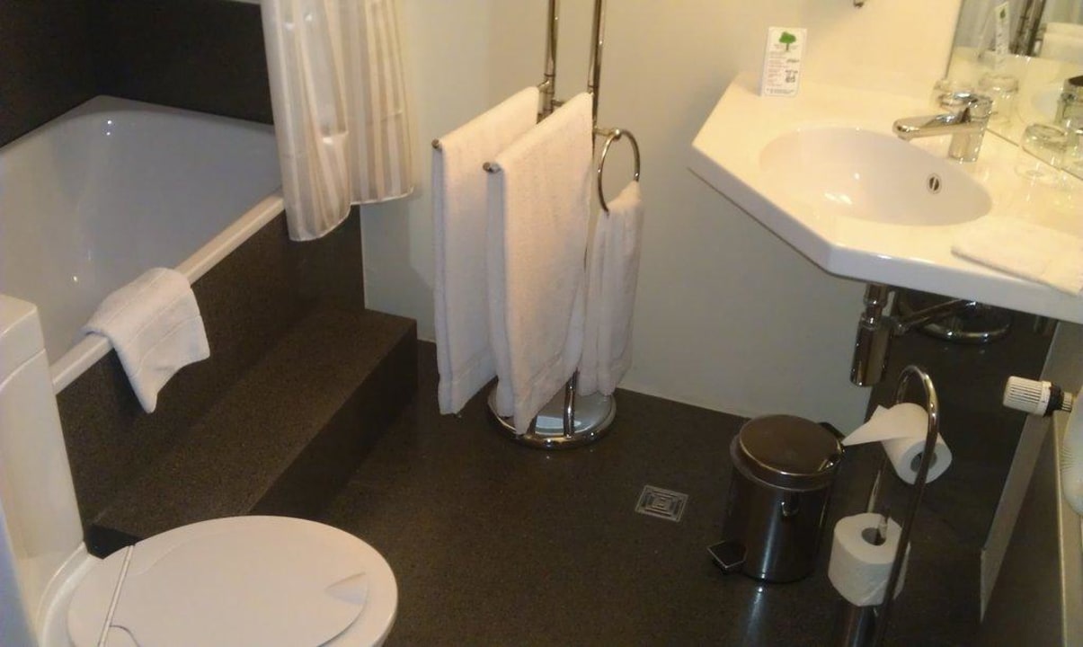 Badezimmer Hotel Wiehberg