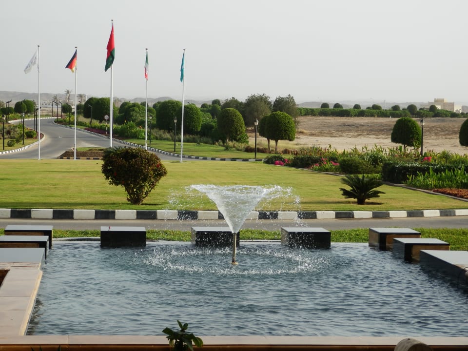 Außenansicht Wyndham Garden Salalah Mirbat