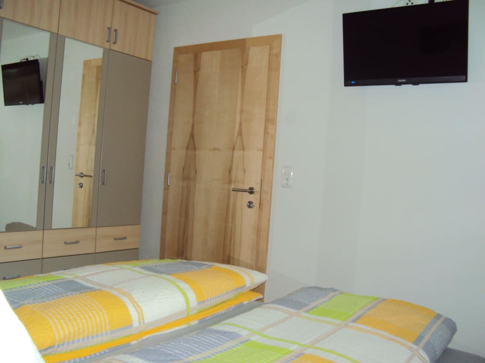 Schlafzimmer 2. Apart Lermoos