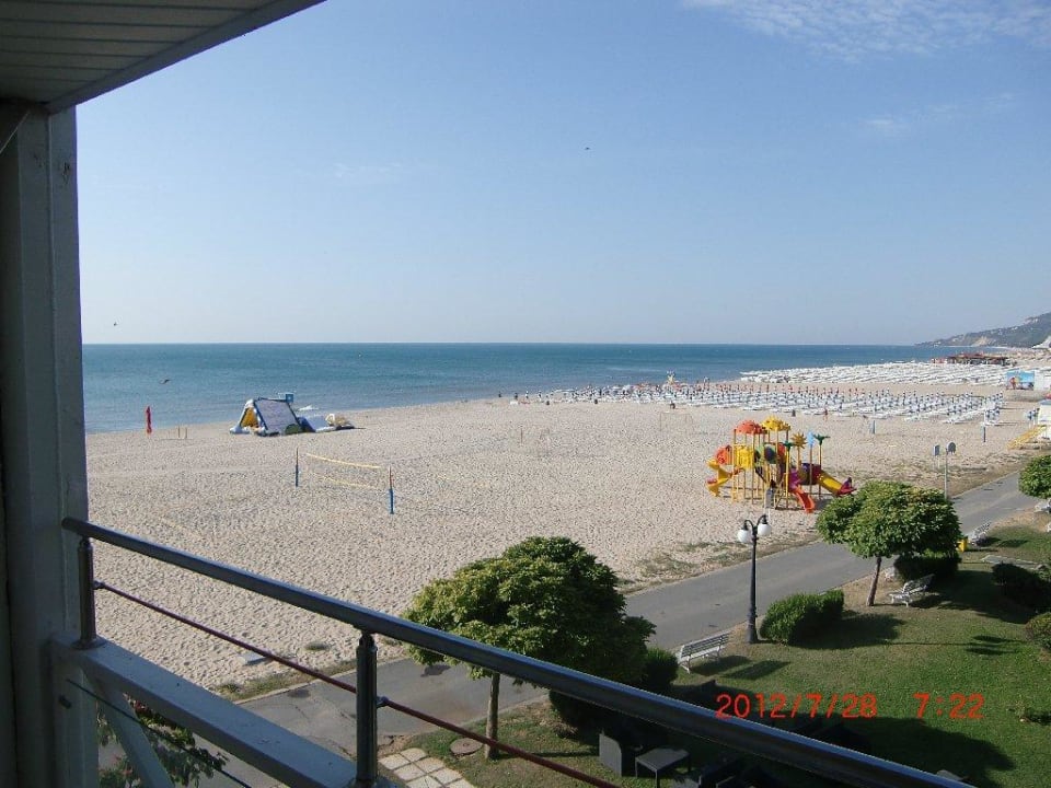 Blick vom Zimmer aus Kaliakra Beach