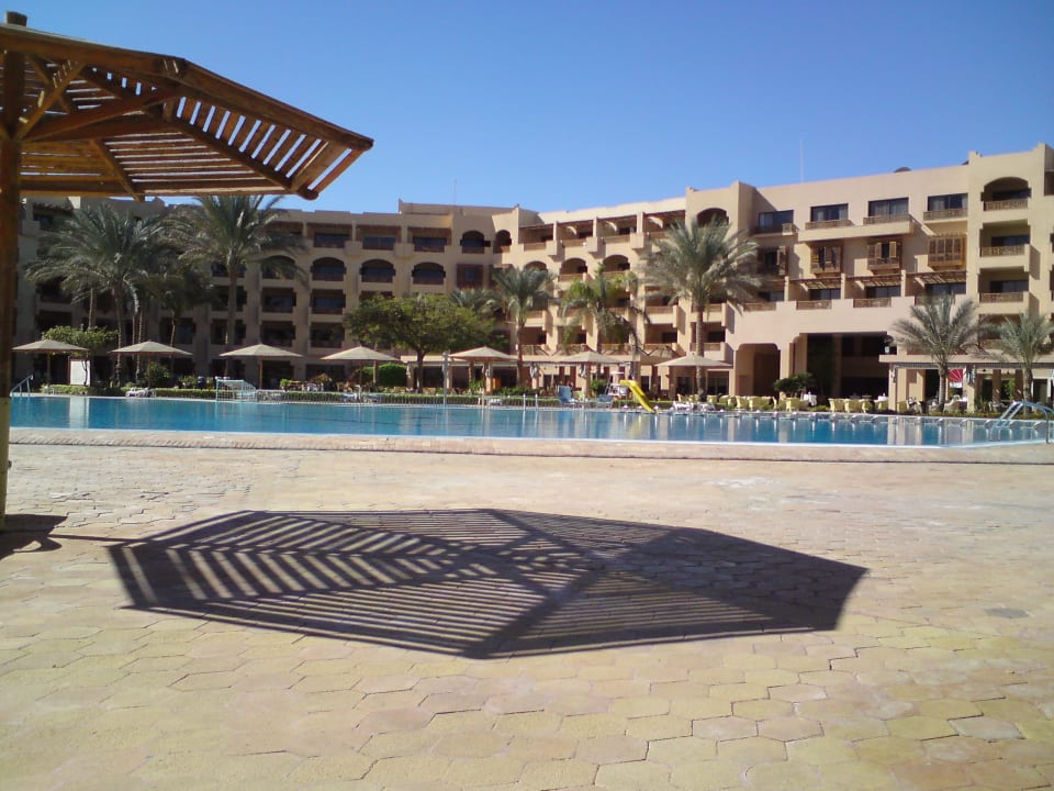 Außenansicht Continental Hotel Hurghada