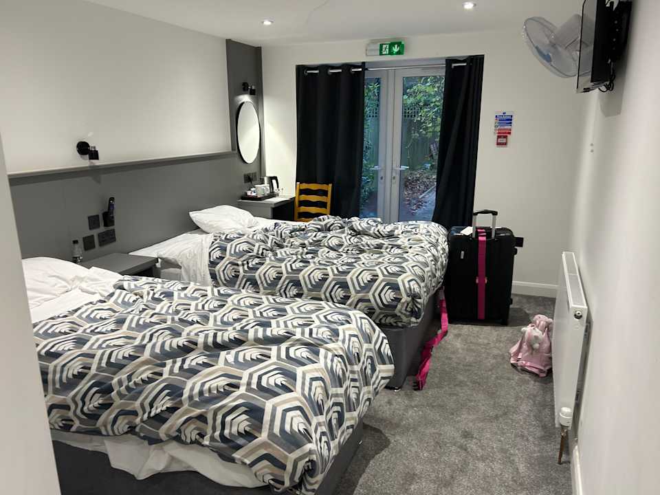 Zimmer Hotel Gainsborough Lodge