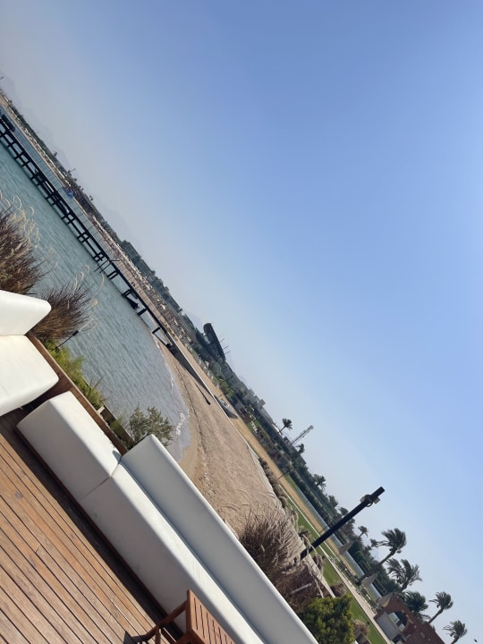 Ausblick Rixos Premium Magawish Suites & Villas