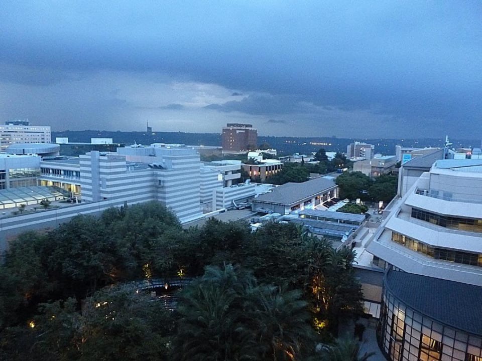 Blick aus der Club Lounge Hotel Hyatt Regency Johannesburg
