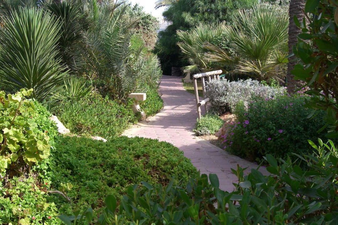 Parkähnliche Grünanlage im Hotel Royal Karthago Djerba