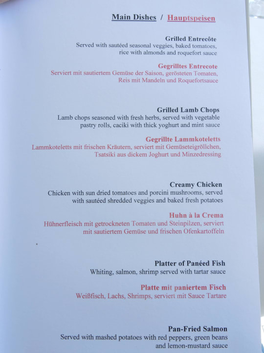 Lunch Oceans  Maxx Royal Belek Golf Resort