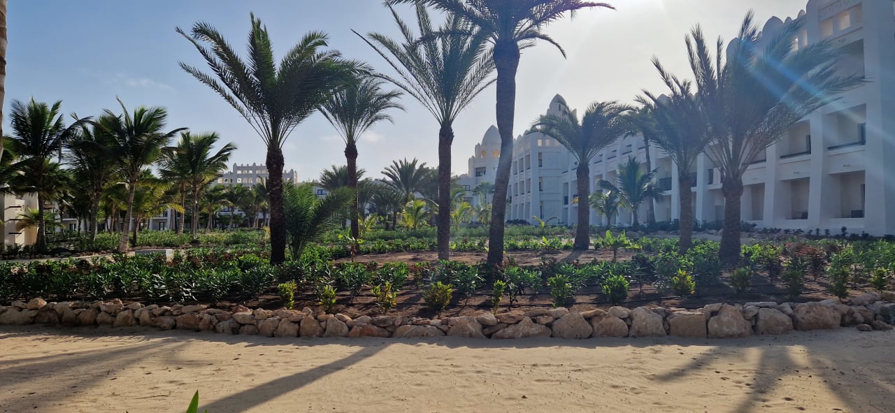 Gartenanlage Hotel Riu Karamboa
