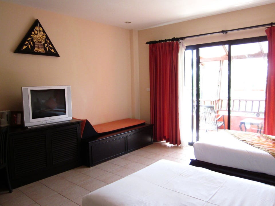Riesiges Zimmer Sudala Beach Resort