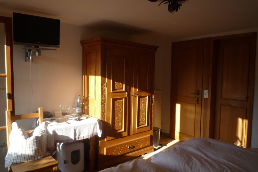 Unser Doppelzimmer Gästehaus Baier Am Bad