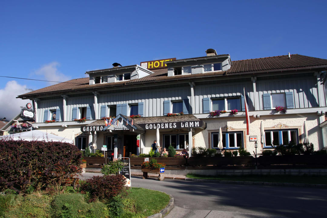 Das Hotel Goldenes Lamm Hotel-Gasthof Goldenes Lamm
