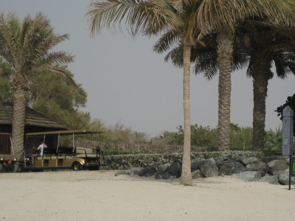 Strandausblick Hotel Madinat Jumeirah Al Qasr & Dar Al Masyaf & Mina A'Salam