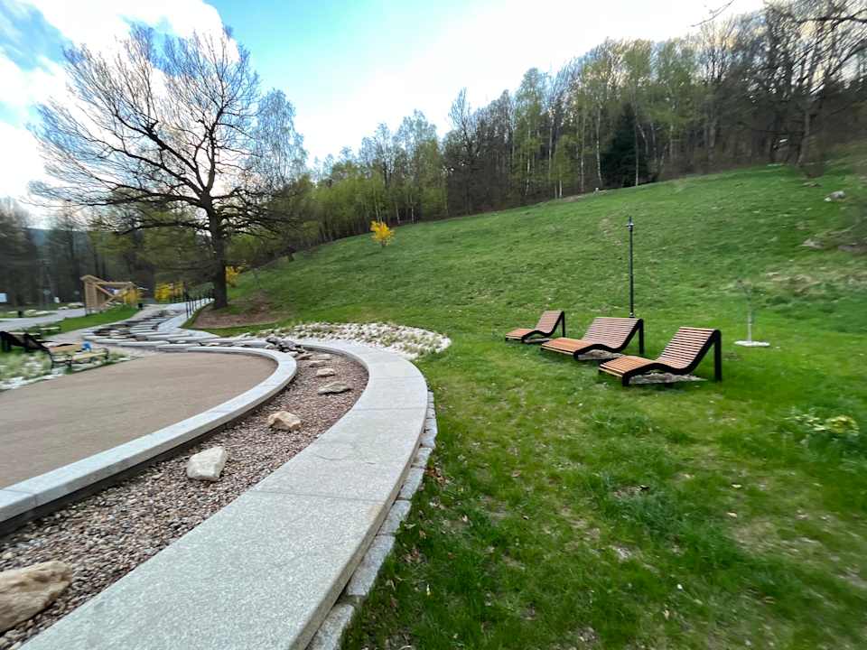 Gartenanlage Klinika Młodości Medical SPA