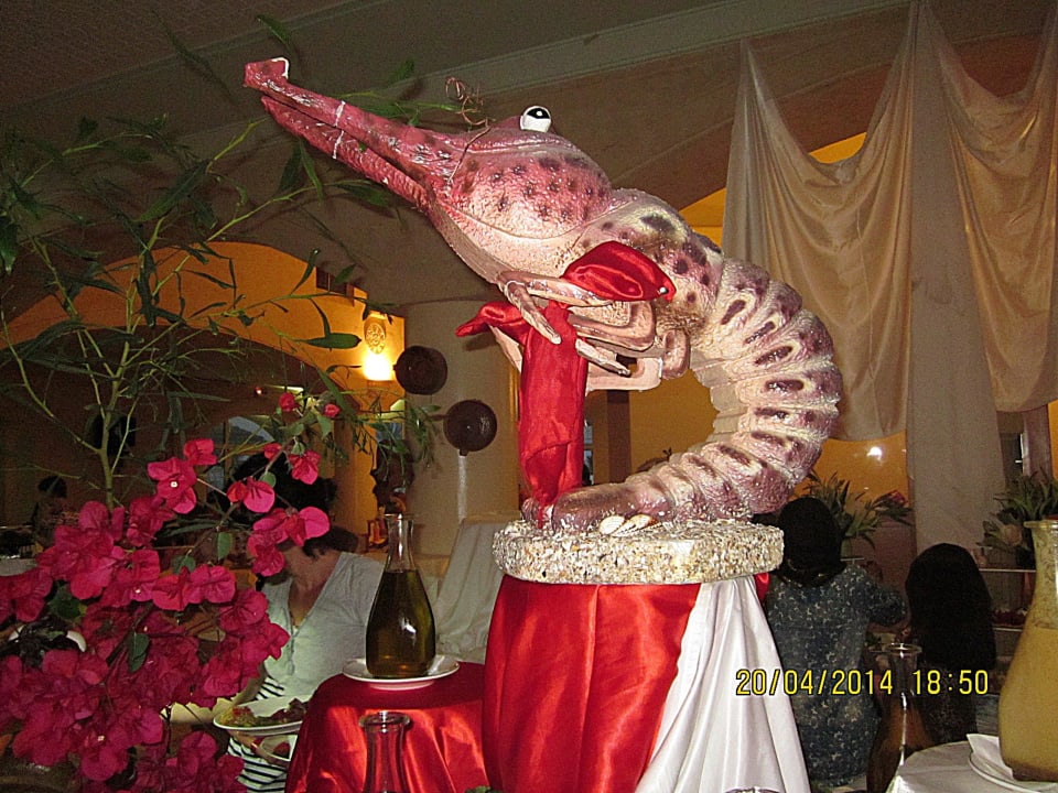 Gelungene Dekoration Hotel El Mouradi Djerba Menzel