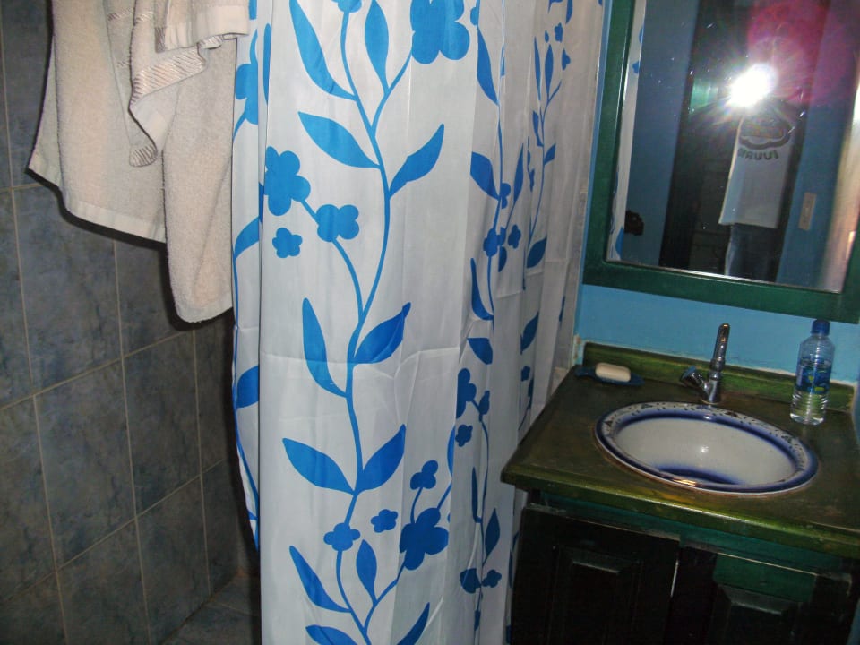 Bad und Dusche Hotel Posada Shalimar